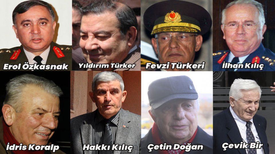 28 Şubat 1997 Darbesini Yapan  Generallerin Affı